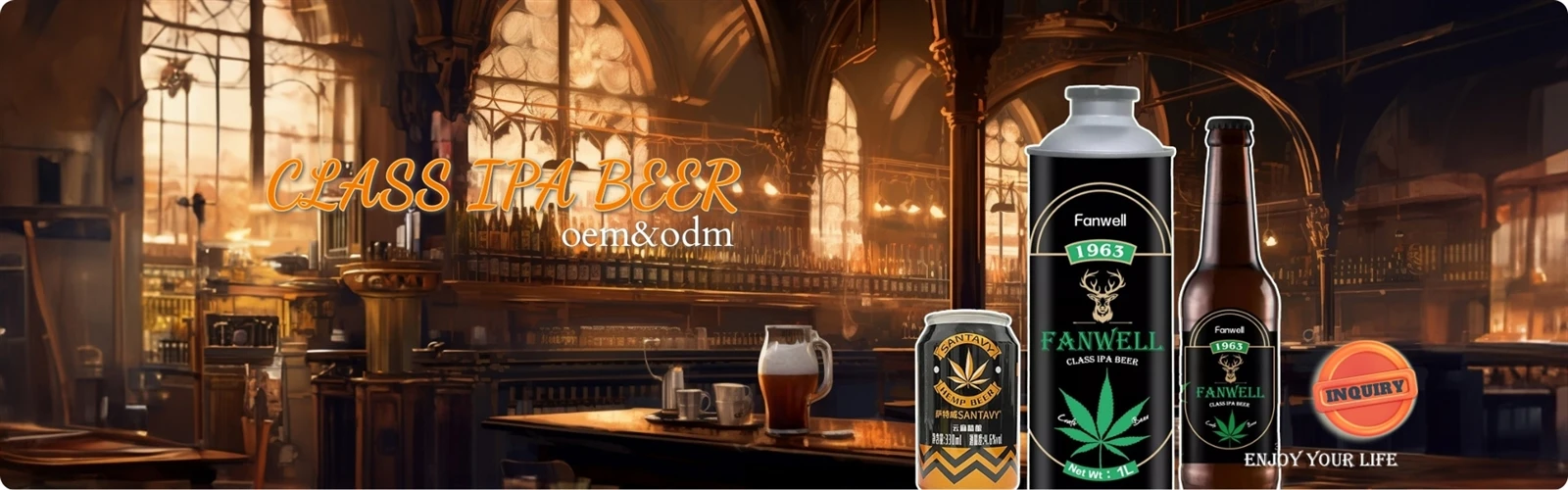 CBD-CLASS-IPA-BEER