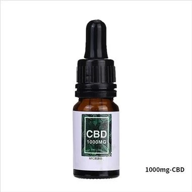 Cbd Oil Oral 99.96% Ingredient 1000mg