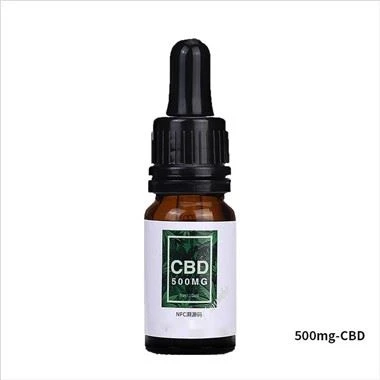 Cbd Oil Pure 99.96% Ingredient 500mg