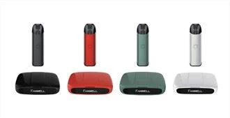 Cutie Vape Mod Pods Compact Pod System Electronic Cigarette with Refillable Pods and Charging Case