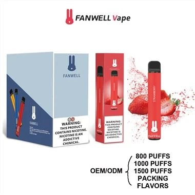 Vapes Smoking 800 Puffs Atomizer Liquidos