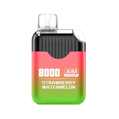 AIM CLEAR 8000 Puffs E-cig Disposable Vape Ice Crystal Bar