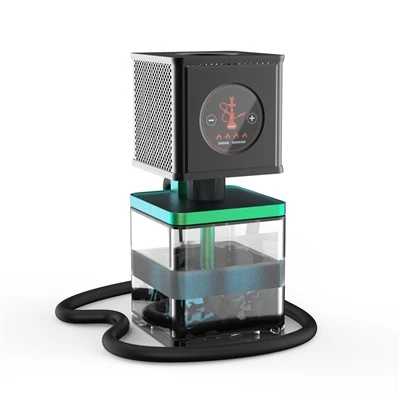 Smart Electronic Portable hookah For Tobacco E-Heater V8