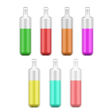 Wine Bottle Design Disposable Electronic Cigarette