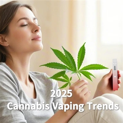 2025 Cannabis Vaping Trends: Disposable Innovations, Smart Tech & Eco-Friendl...