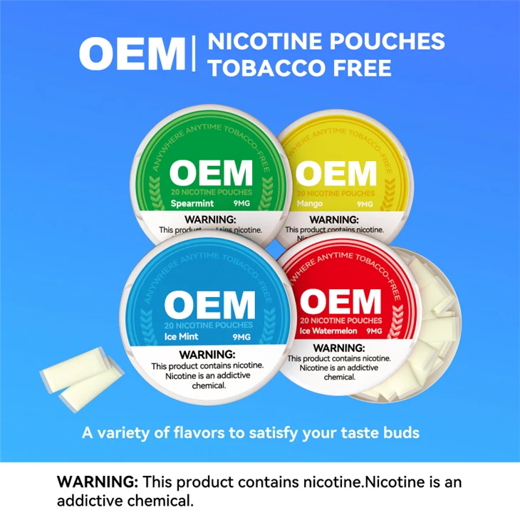 EGP Nicotine Pouchestobacco-free