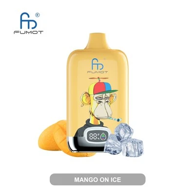 Fmote Disposable Vape 20ml Digital Box Mango On ice