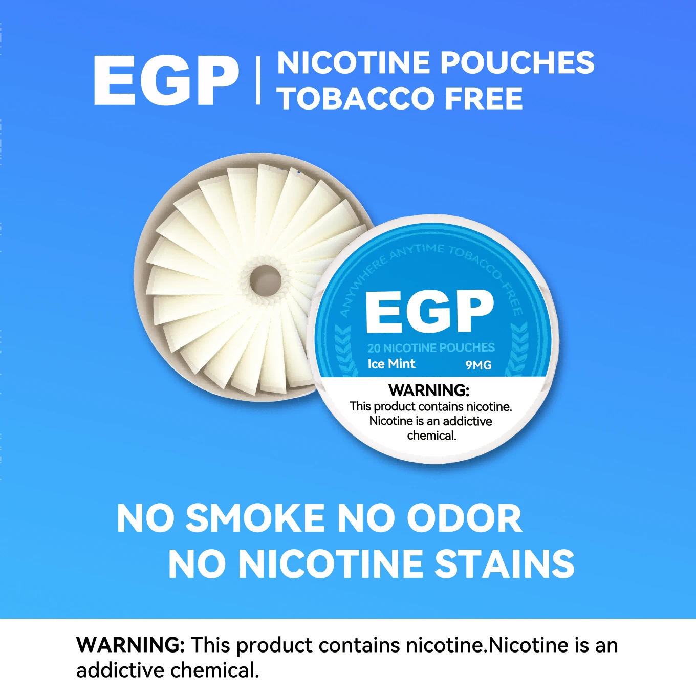 EGP nicotine pouchestobacco-free 4