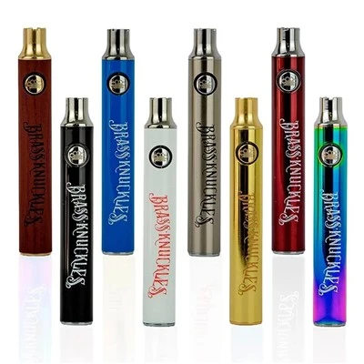 CBD Vaporizador Brass Knuckles 900mah Para Cartridge Rosca 510