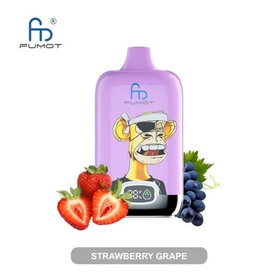 Fmote Disposable Vape 20ml Digital Strawberry Grape