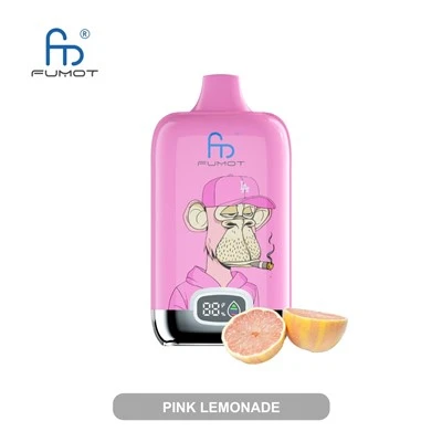 Fmote Disposable Vape 20ml Digital Box Mango Pink Lemonade