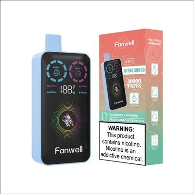 Dual Flavor Maxi-Puff E-Cigarette Fanwell Ultra 3000