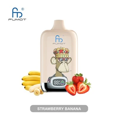 Fmote Disposable Vape 20ml Digital Box Strawberry Banana
