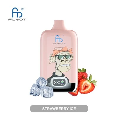 Fumot Crystal 12000 Disposable Puffs Vape Strawberry Ice