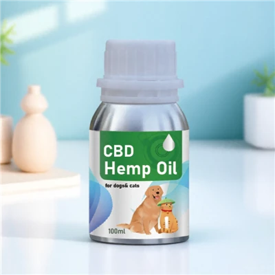 Hemp Oil 100ml For Cats & Dogs