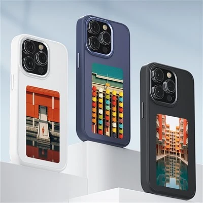 NFC Ink Screen Phone Case