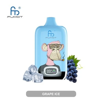 Fmote Disposable Vape 20ml Digital Box Grape Ice