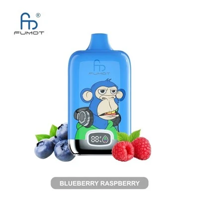 Fmote Disposable Vape 20ml Digital Box Blueberry Raspberry