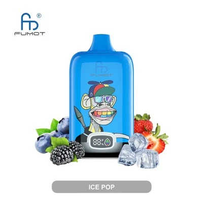 Fmote Disposable Vape 20ml Digital Box Ice Pop